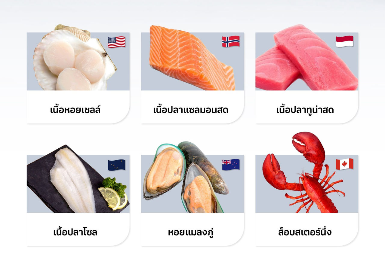 categorie Meat & Seafood