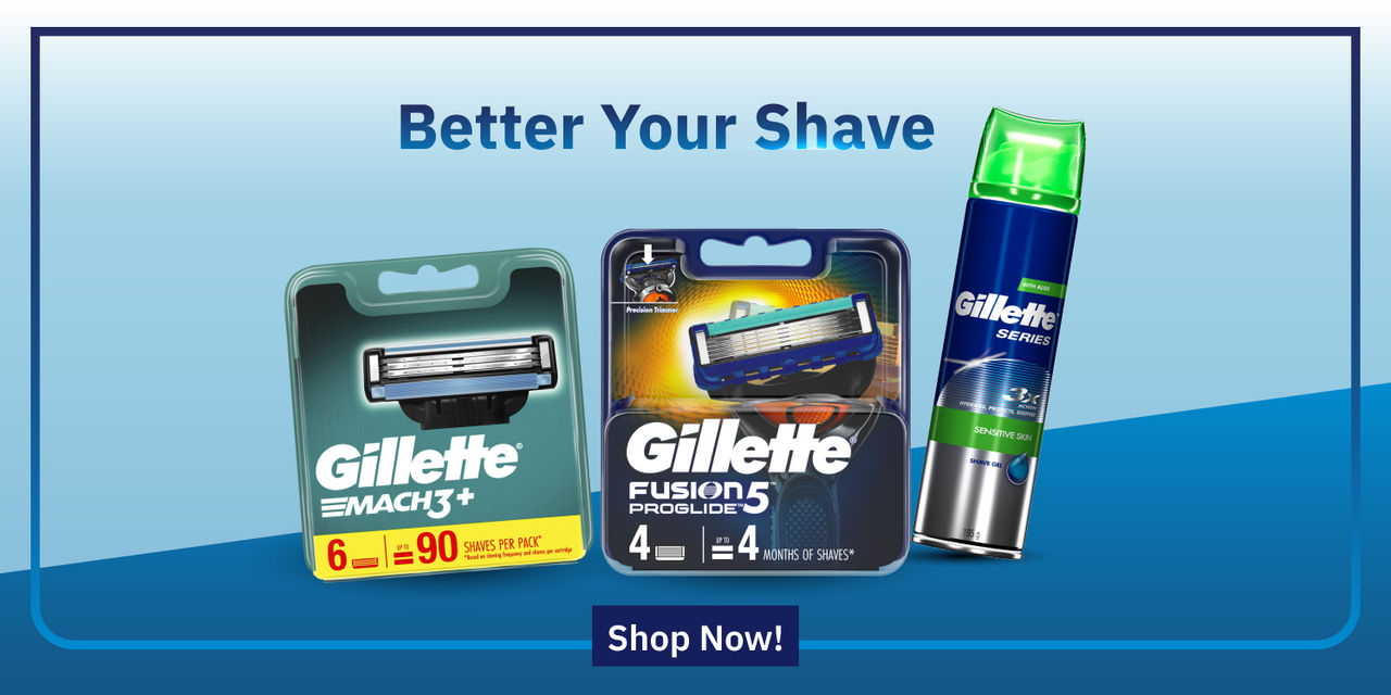 Gillette Better Your Shave