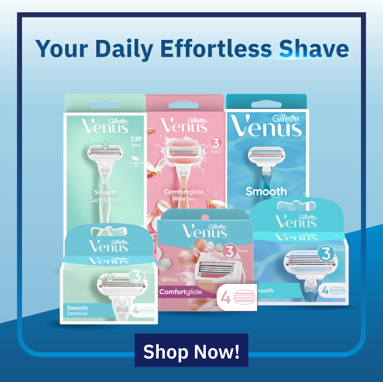 Gillette Your Daily Effortless Shave