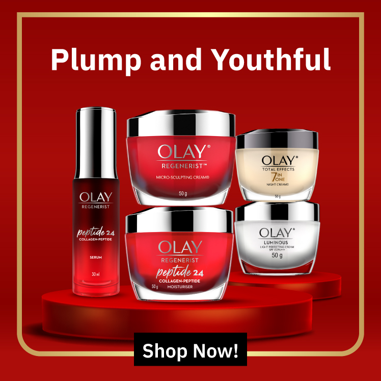  Olay Plump and Youthful