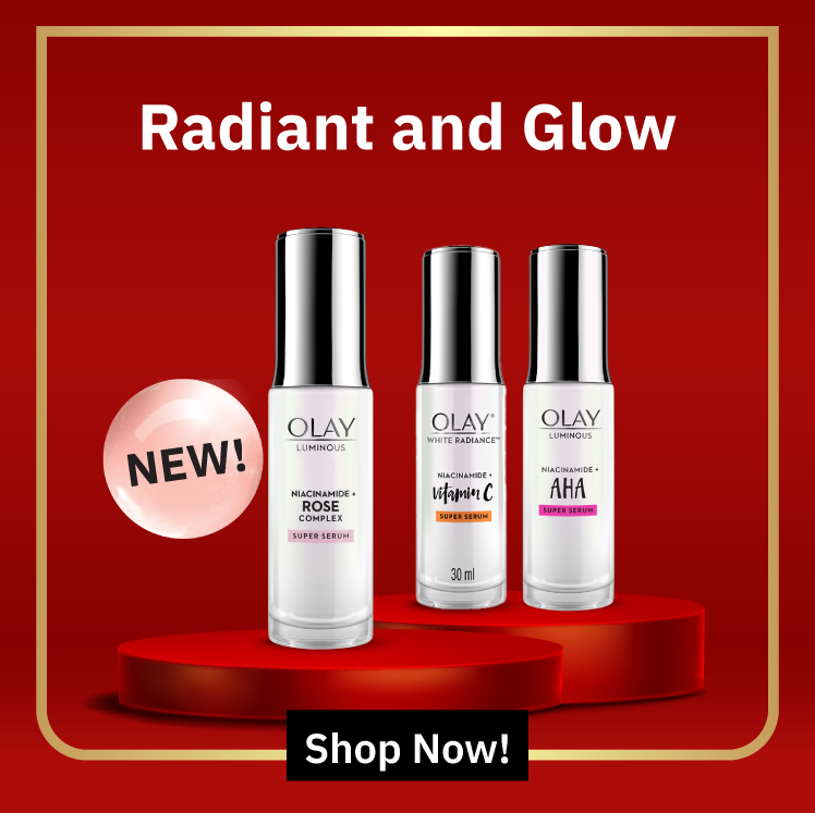 Olay Radiant and Glow