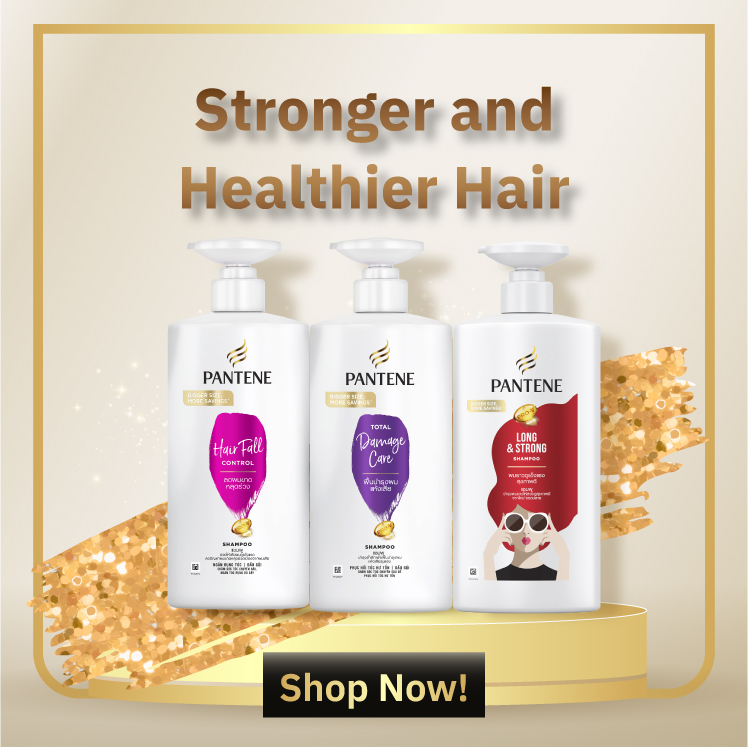 Pantene Strong and Healthier Hair