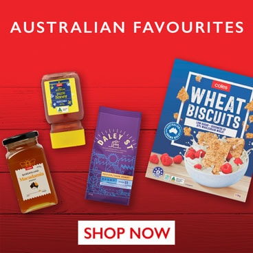 Coles AUSTRALIAN FAVOURITES