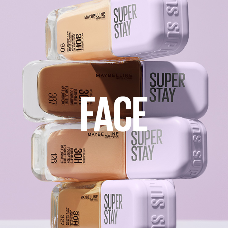 maybelline face
