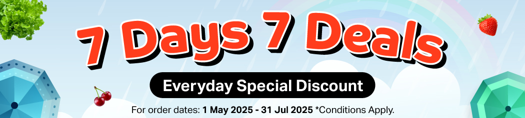 7 Days 7 Deals