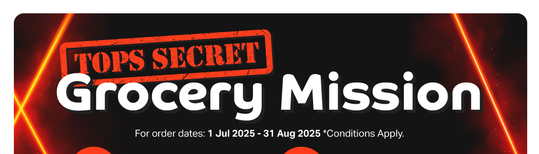 TOPS SECRET Grocery Mission