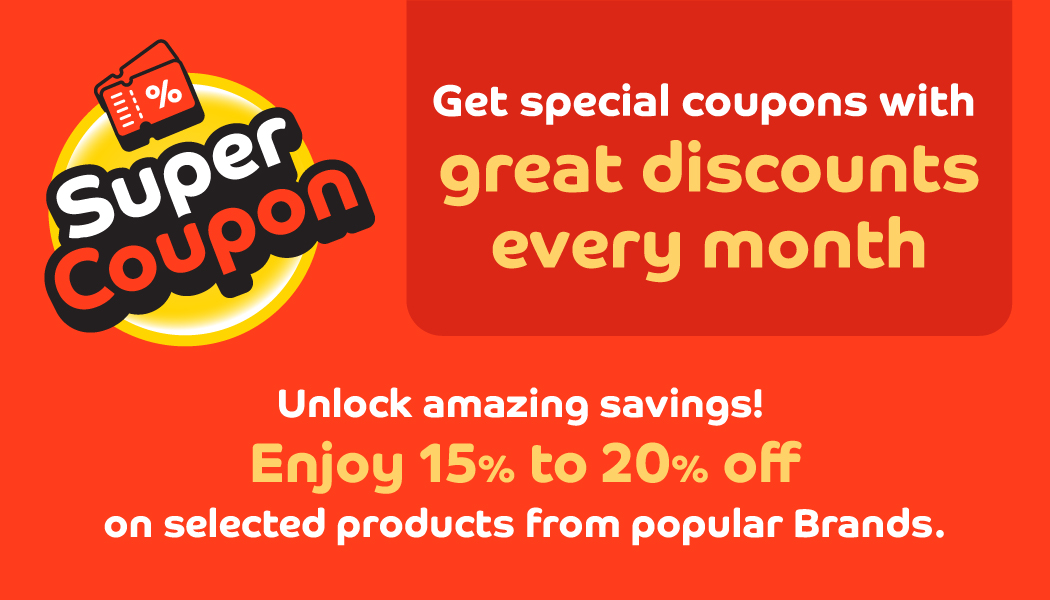 Super Coupon Static