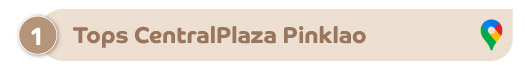 Tops Prime Day Tops CentralPlaza Pinklao