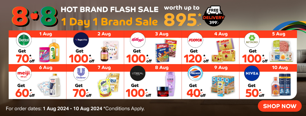 Brand flash sale