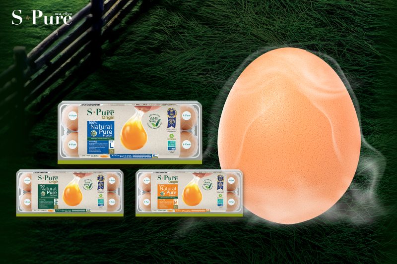 S-Pure: Fresh Chilled Eggs