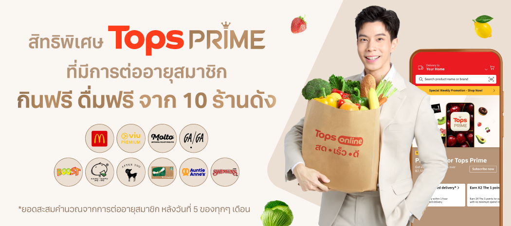 Tops Prime 2nd anniversary mission